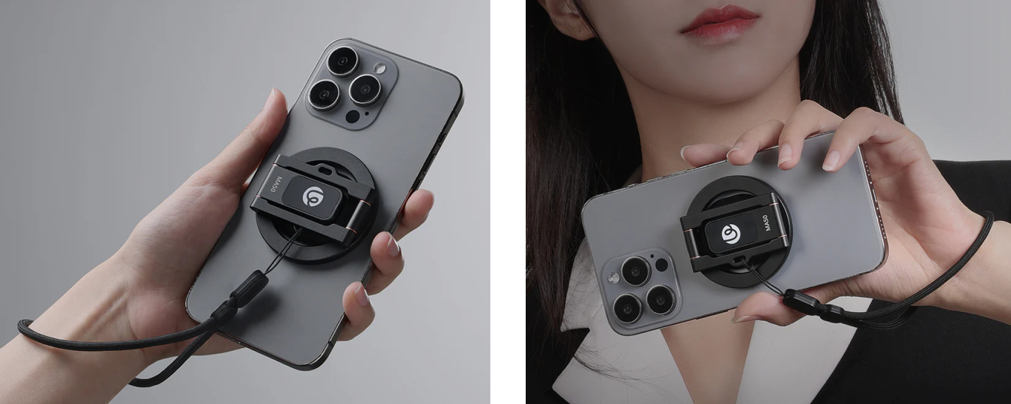 Uchwyt magnetyczny do smartfona Ulanzi MA50